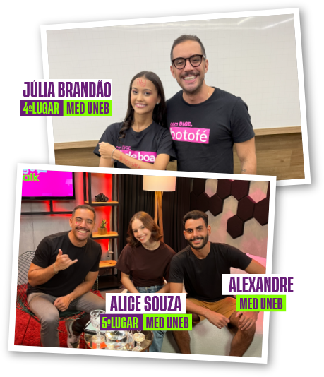 Alunos aprovados
